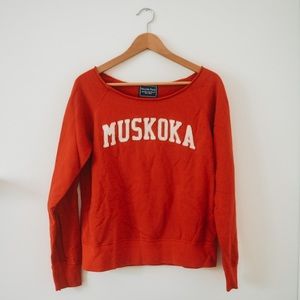 Cottage Country Sweater